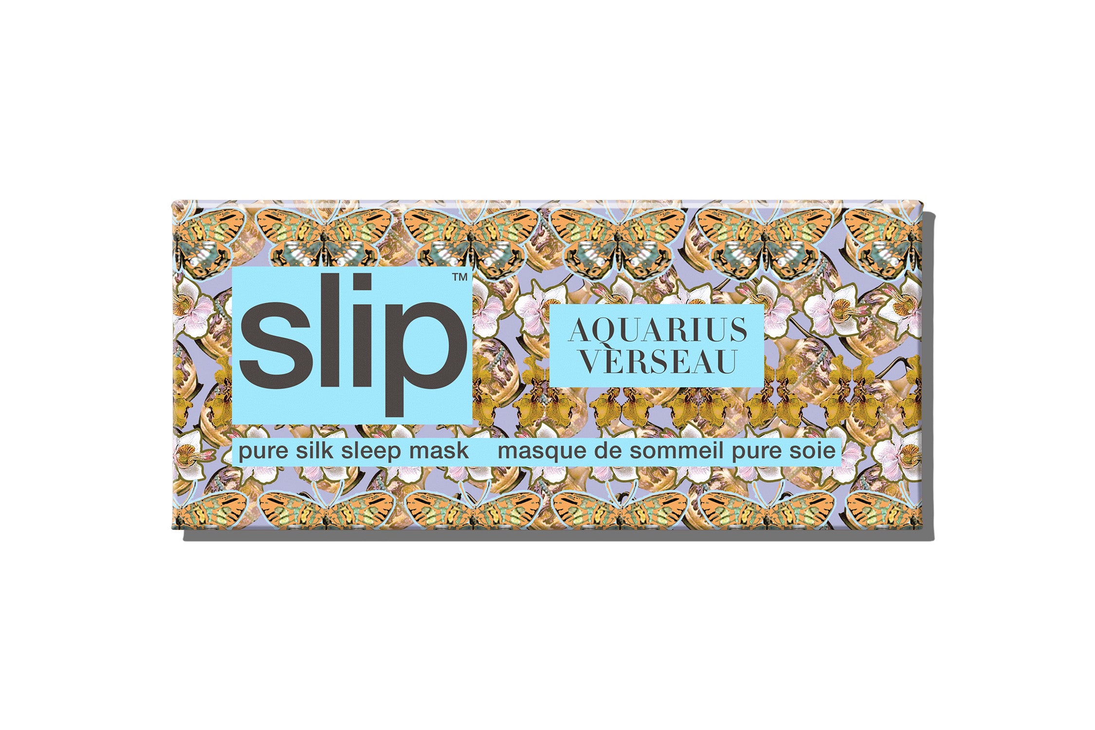Slip Sleep Mask masque de nuit verseau soie
