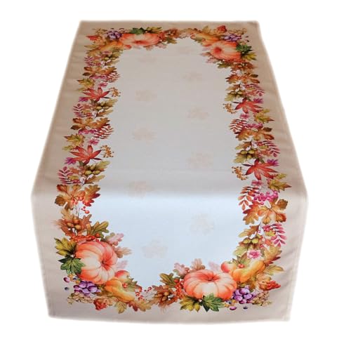 TEXPOT Tischdecken nappe 85x85 cm renard automne polyester