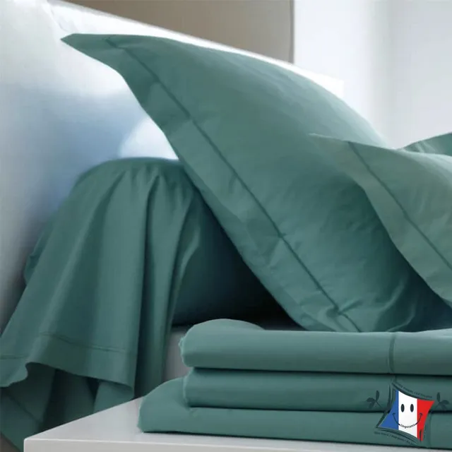 Lingorama taie de traversin 190 percale coton unie