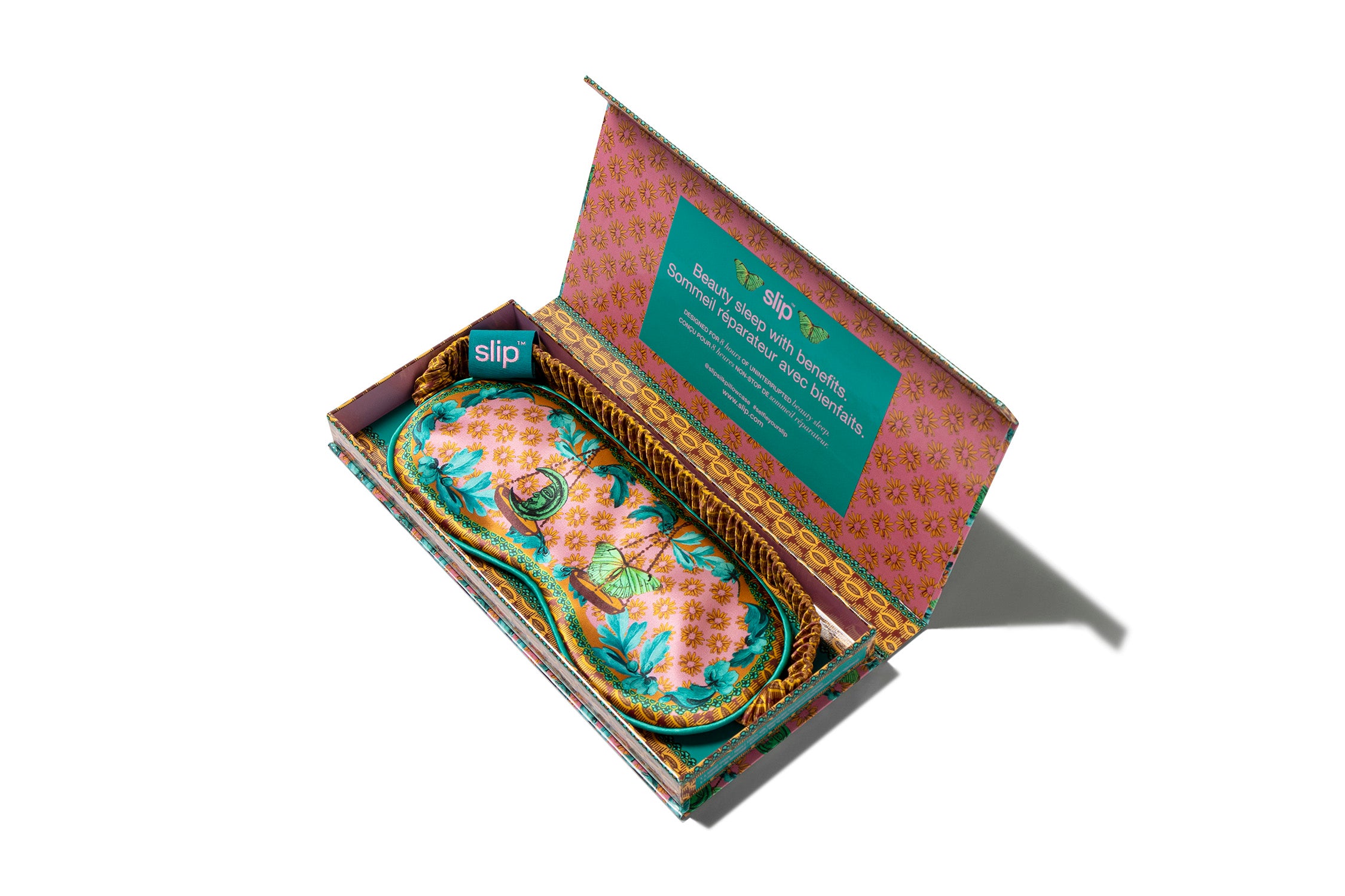 Slip Sleep Mask masque de nuit soie Libra Balance