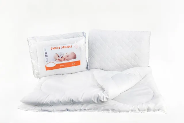 TEXPOT Kinderbettwäsche parure lit enfant blanc 100x135