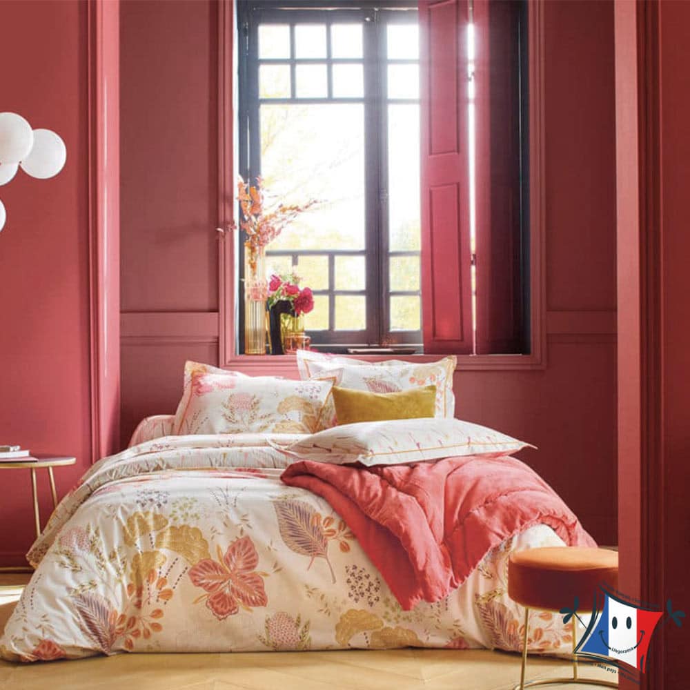 Lingorama Diva taie d'oreiller percale coton 65x65