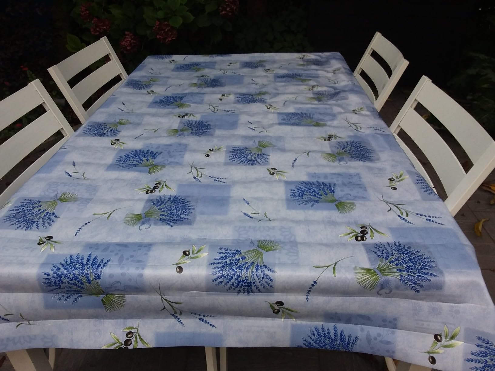 PROMO LINGE Sous-nappes Bulgommes sous-nappe jaune 140x100cm PVC