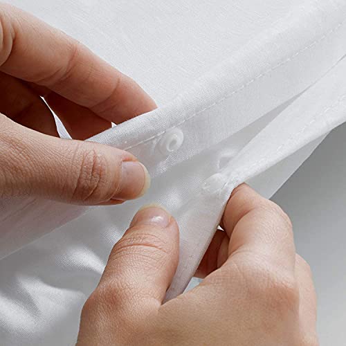 Promo Linge Housse de couette 140x200 coton 42 fils Chenoa