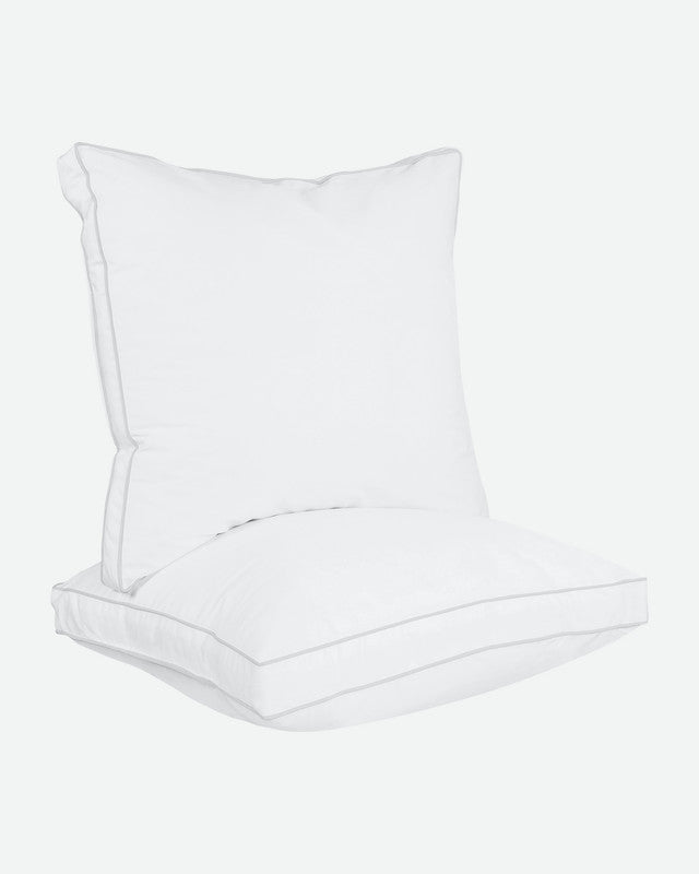 Utopia Bedding Performance Oreiller Queen Blanc Lot 2