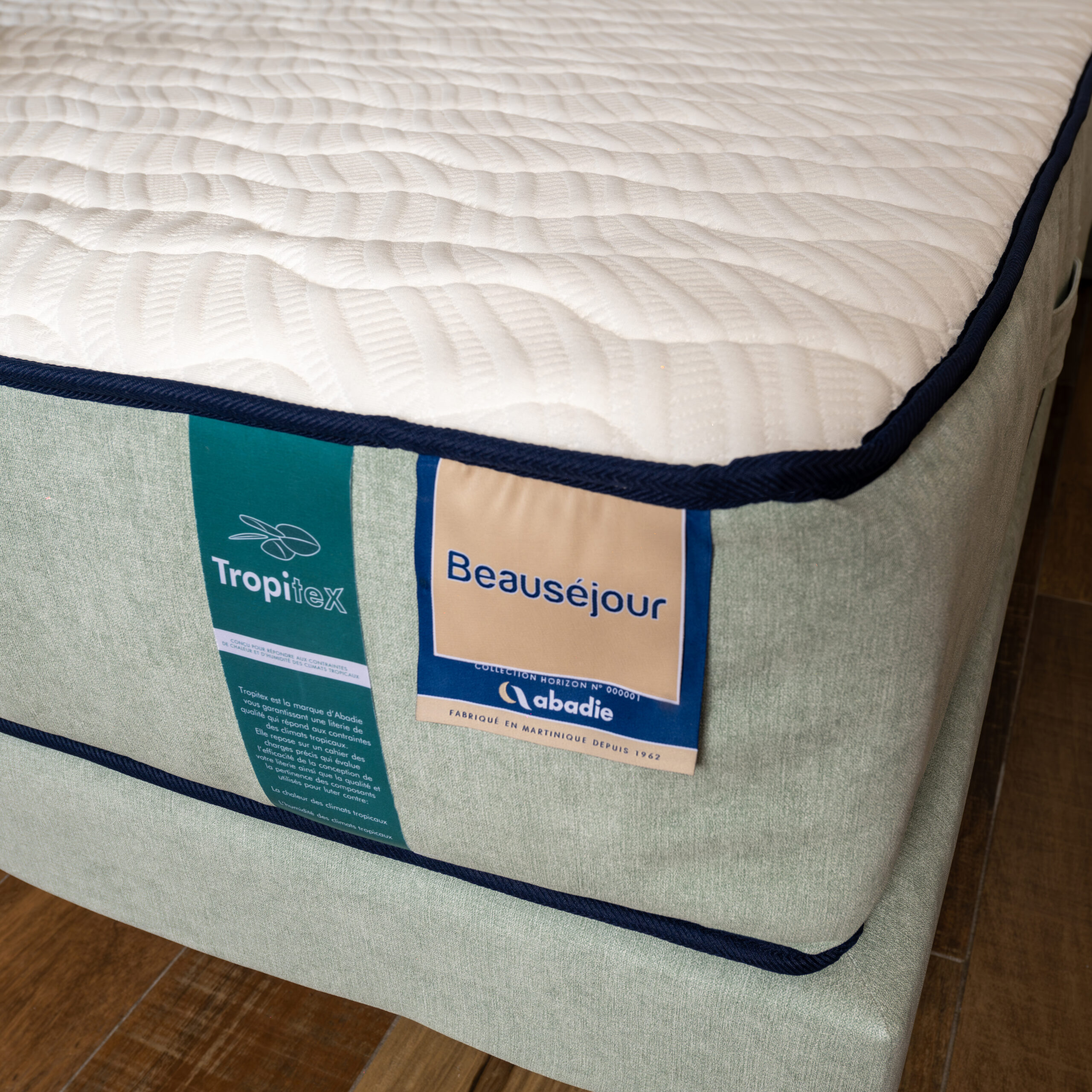 ABADIE Horizon Beauséjour matelas ressorts 28 cm ferme