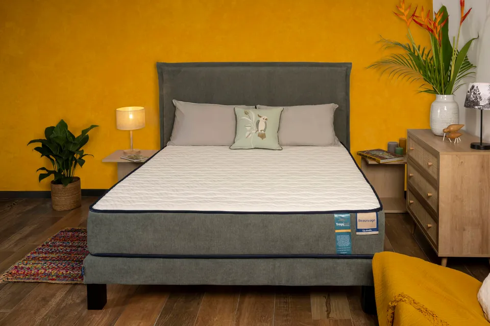 ABADIE Horizon Beaurivage matelas ressorts ferme 26 cm