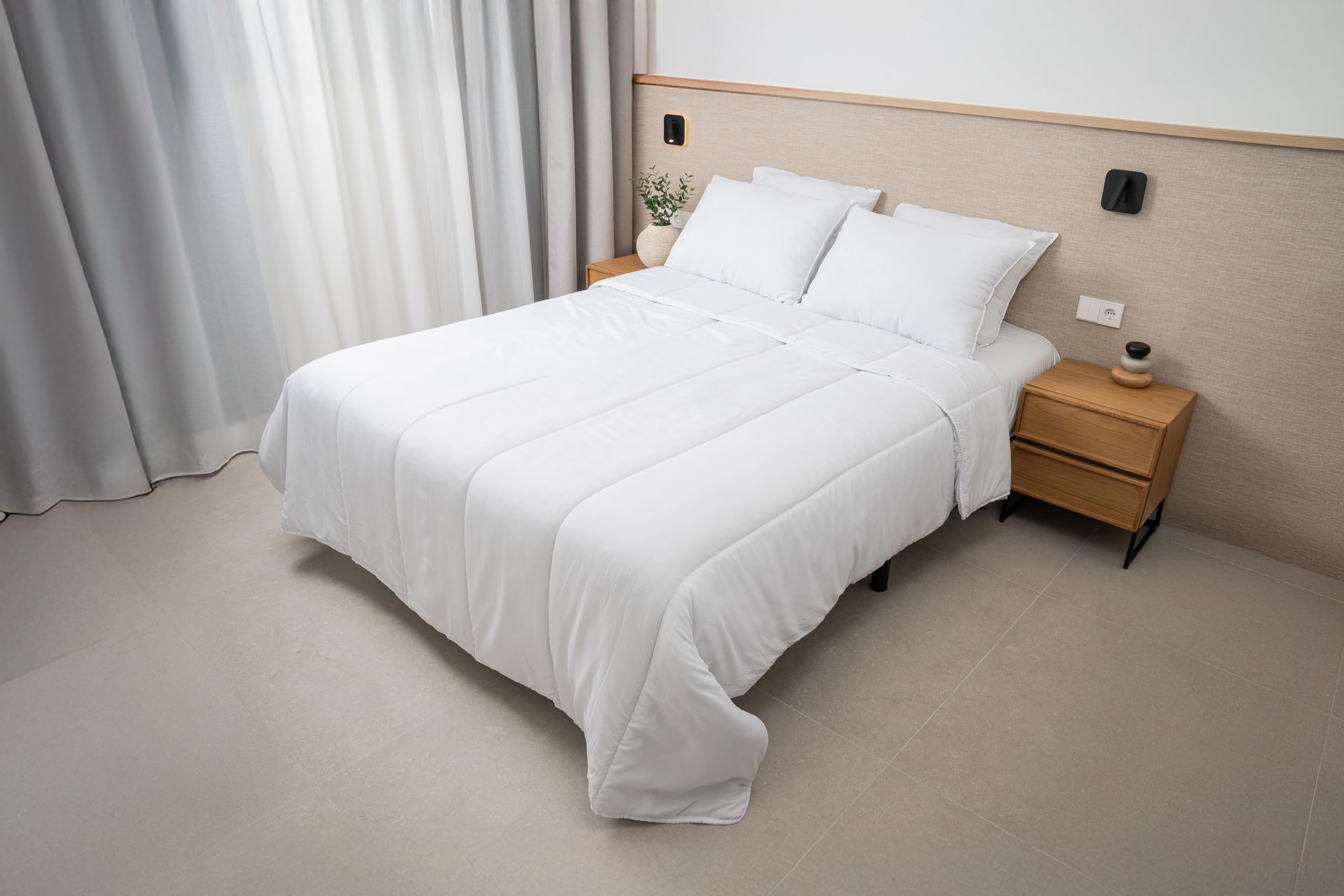 PROMO LINGE couette été légère 170g 240x260