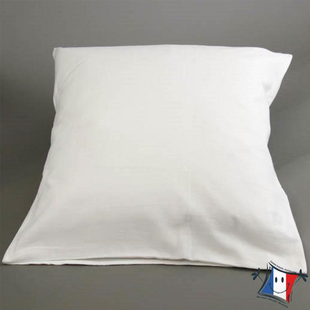 Lingorama Brice protège-oreiller coton molleton 65x65