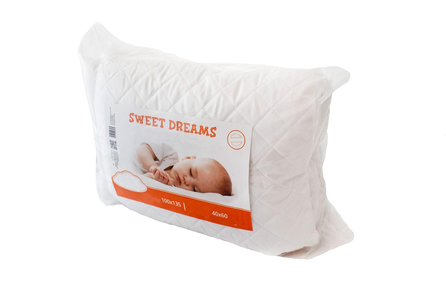 TEXPOT Kinderbettwäsche parure lit enfant blanc 100x135