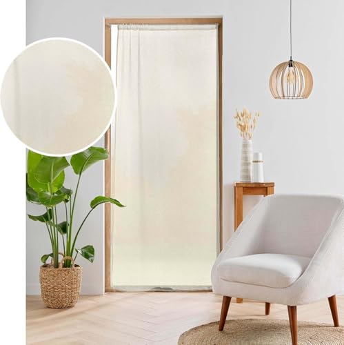 Promo Linge Carlin panneau passe-tringle 90x200 cm lin