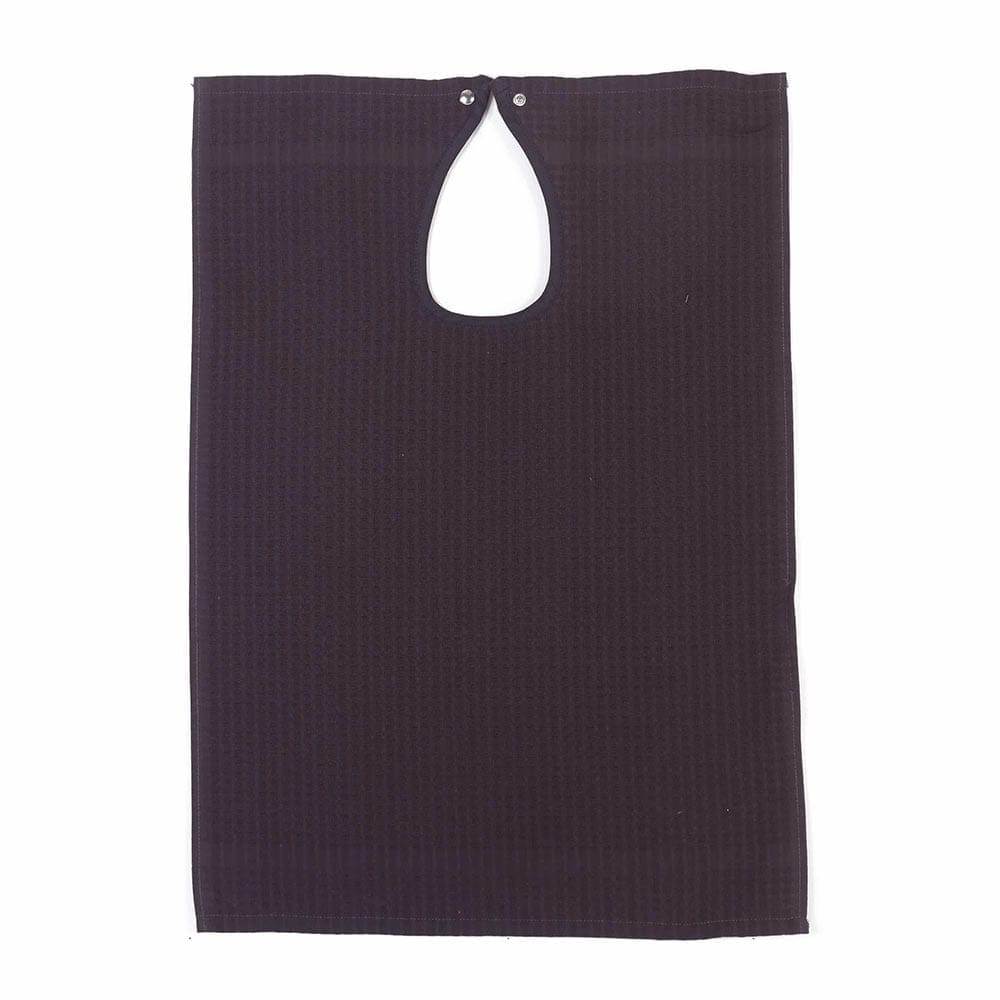 Gaufrex bavoir adulte 50x80 pur coton uni absorbant