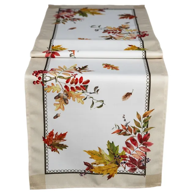 TEXPOT Tischläufer chemin table automne 40x90