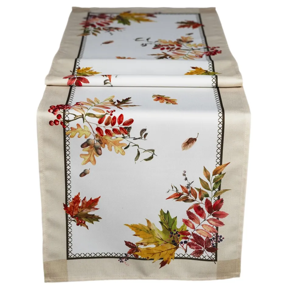 TEXPOT Tischläufer chemin table automne 40x90