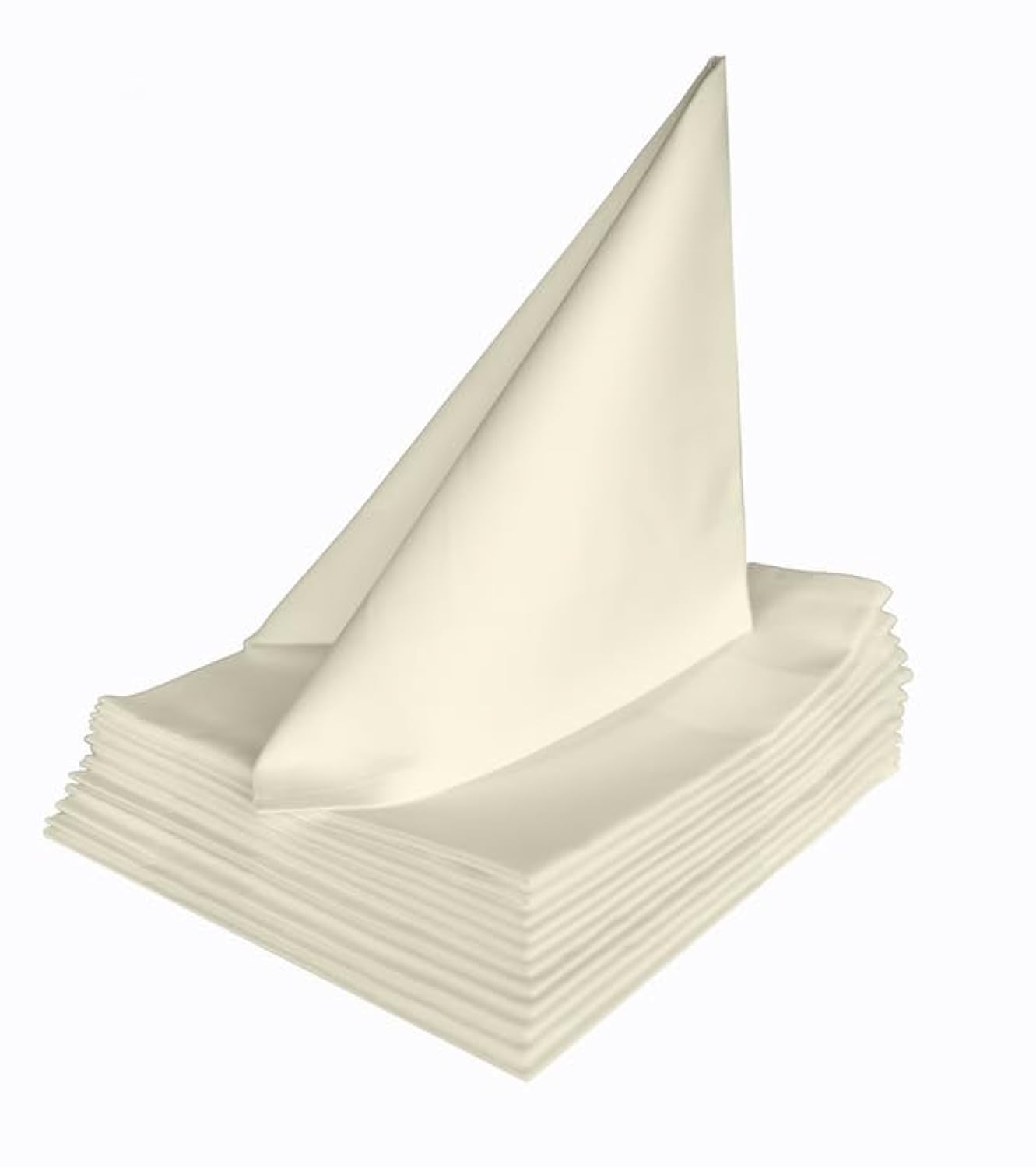 Texpot Tischdecken Nappe 80x80 cm Champagne Coton