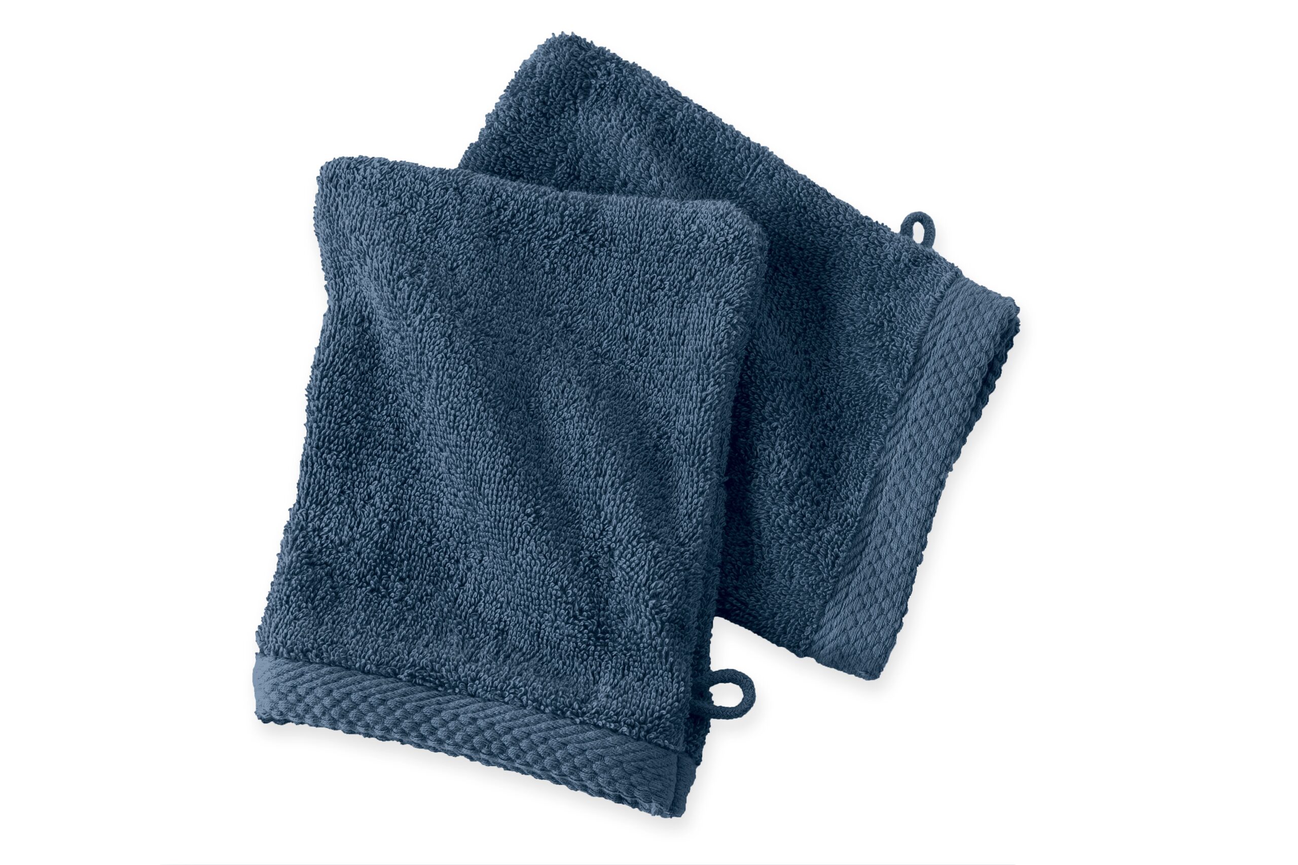Lingorama Linge de bain gant toilette 16x21 coton lot 2
