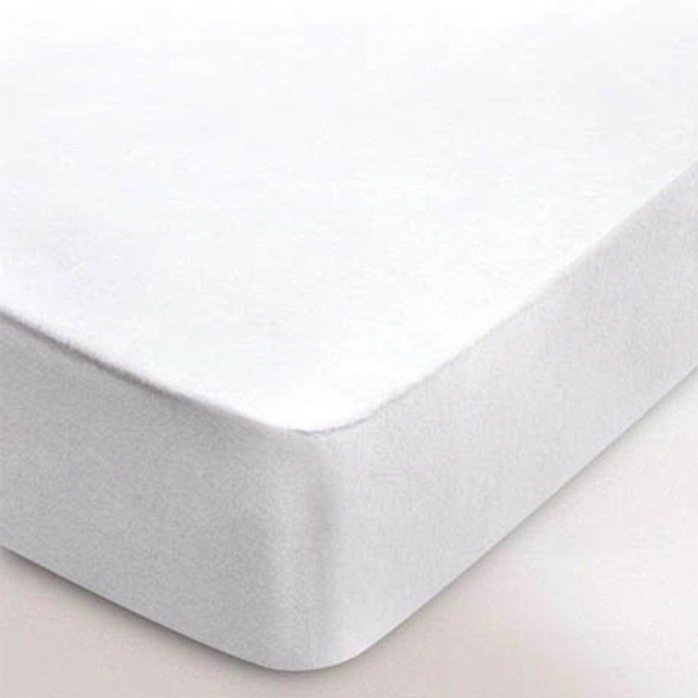 Lingorama protège-matelas imperméable molleton 140x200 coton