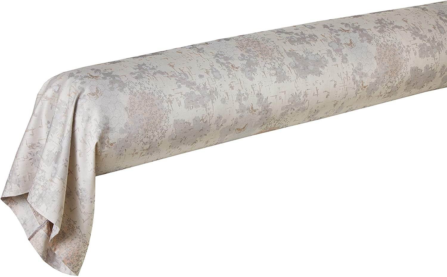 Blanc des Vosges Sakura taie traversin satin 45x190
