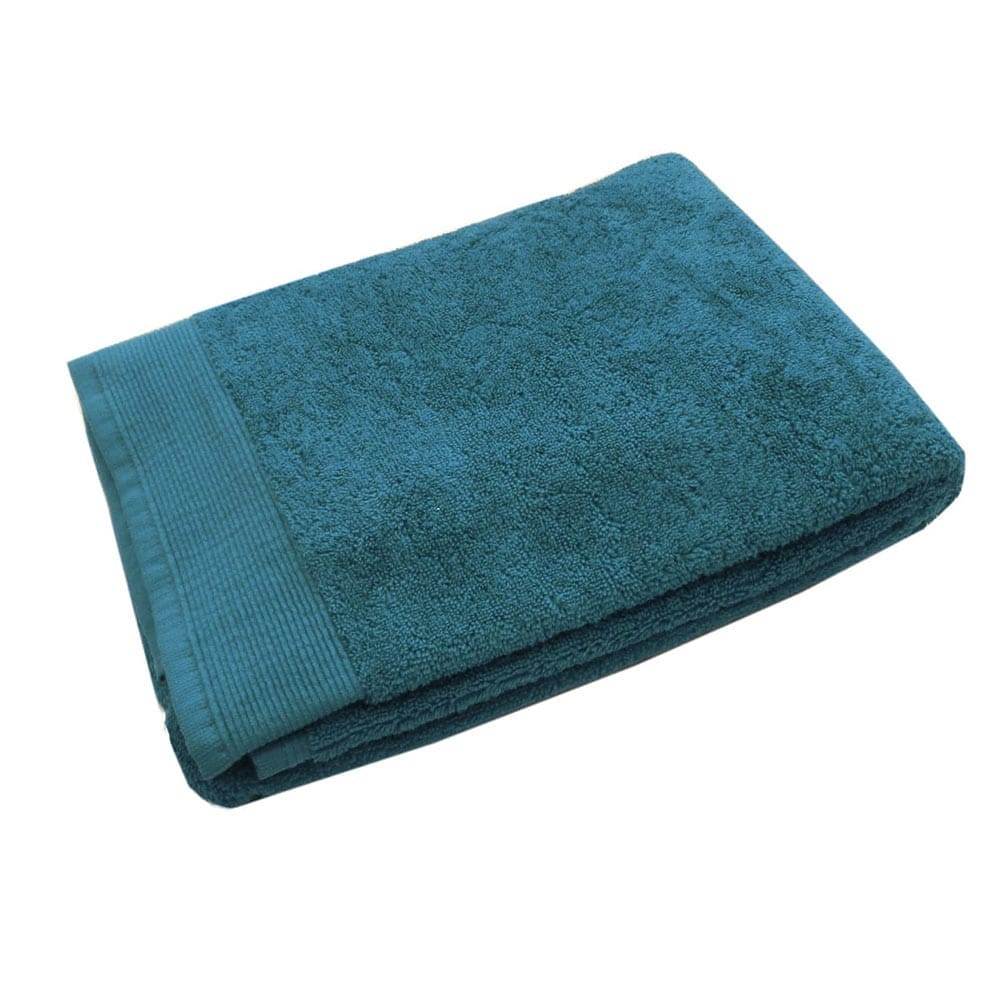 Blanc des Vosges Drap de Bain 100x150 Coton Blanc