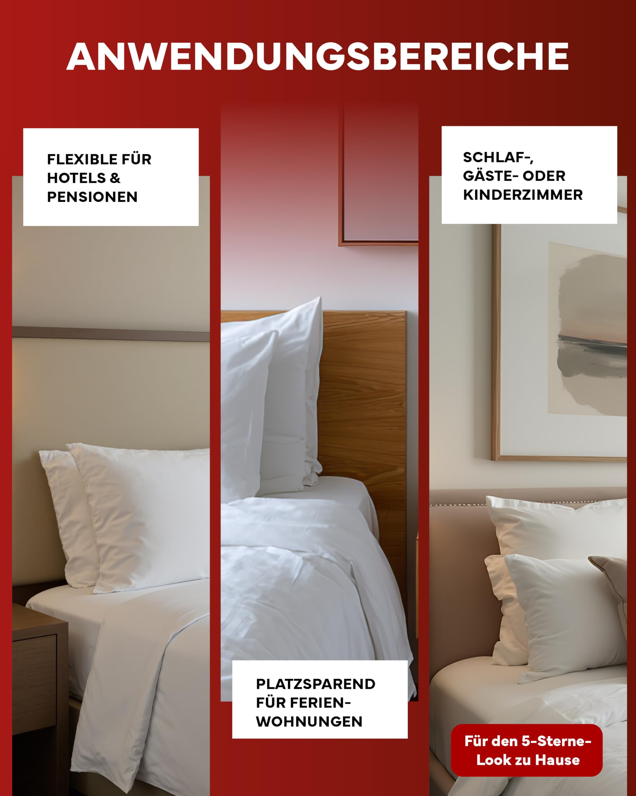 TEXPOT Bettlaken drap plat blanc 150x250cm 100% coton