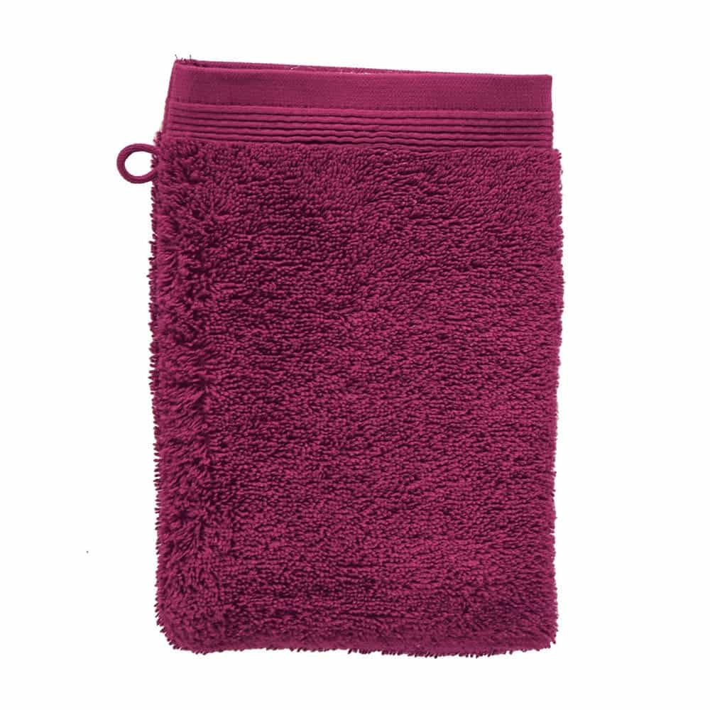 Blanc des Vosges Gant toilette 16x22 coton blanc