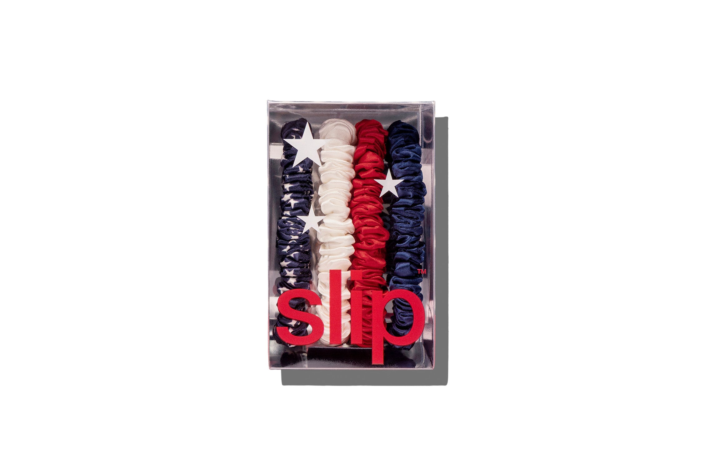 Slip Skinny Scrunchies chouchou soie USA 4 pièces
