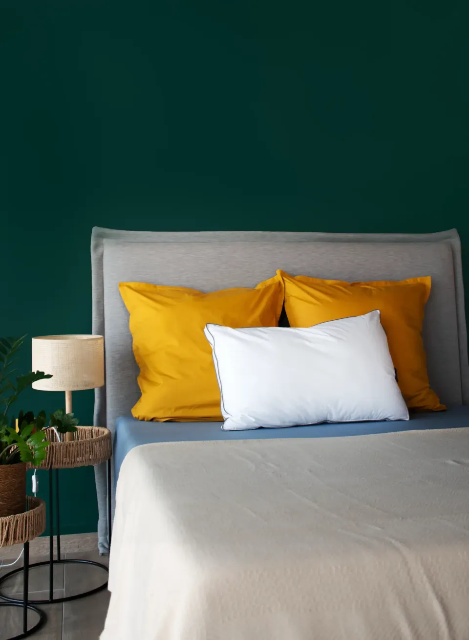 ABADIE Oreillers Pavillon oreiller moelleux percale coton