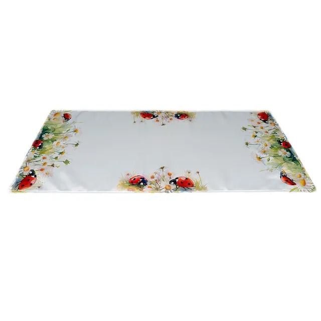 Texpot Tischläufer chemin de table coccinelles 40x90 cm