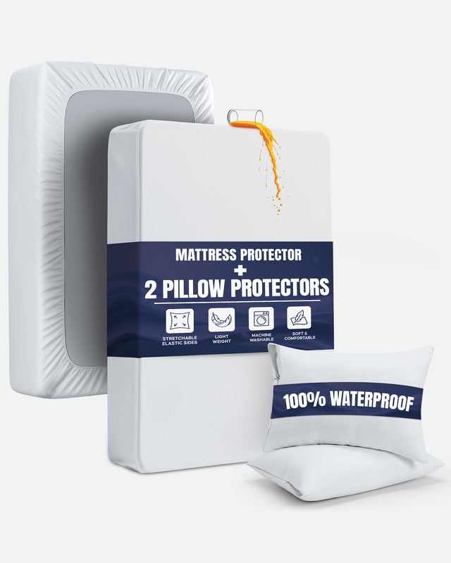Utopia Bedding Mattress Protectors protège-matelas Queen blanc