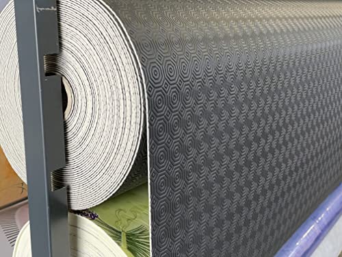 Promo Linge Sous-nappe Bulgomme Anthracite 140x100