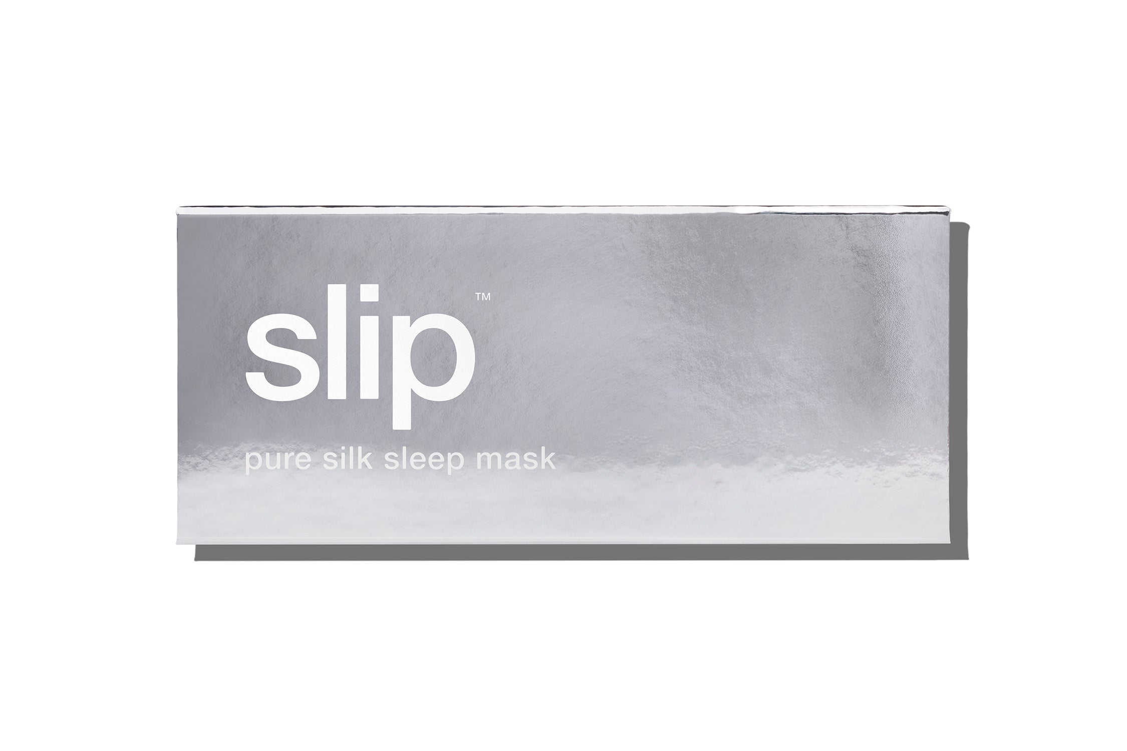 Slip Sleep Mask masque nuit Silver soie x1
