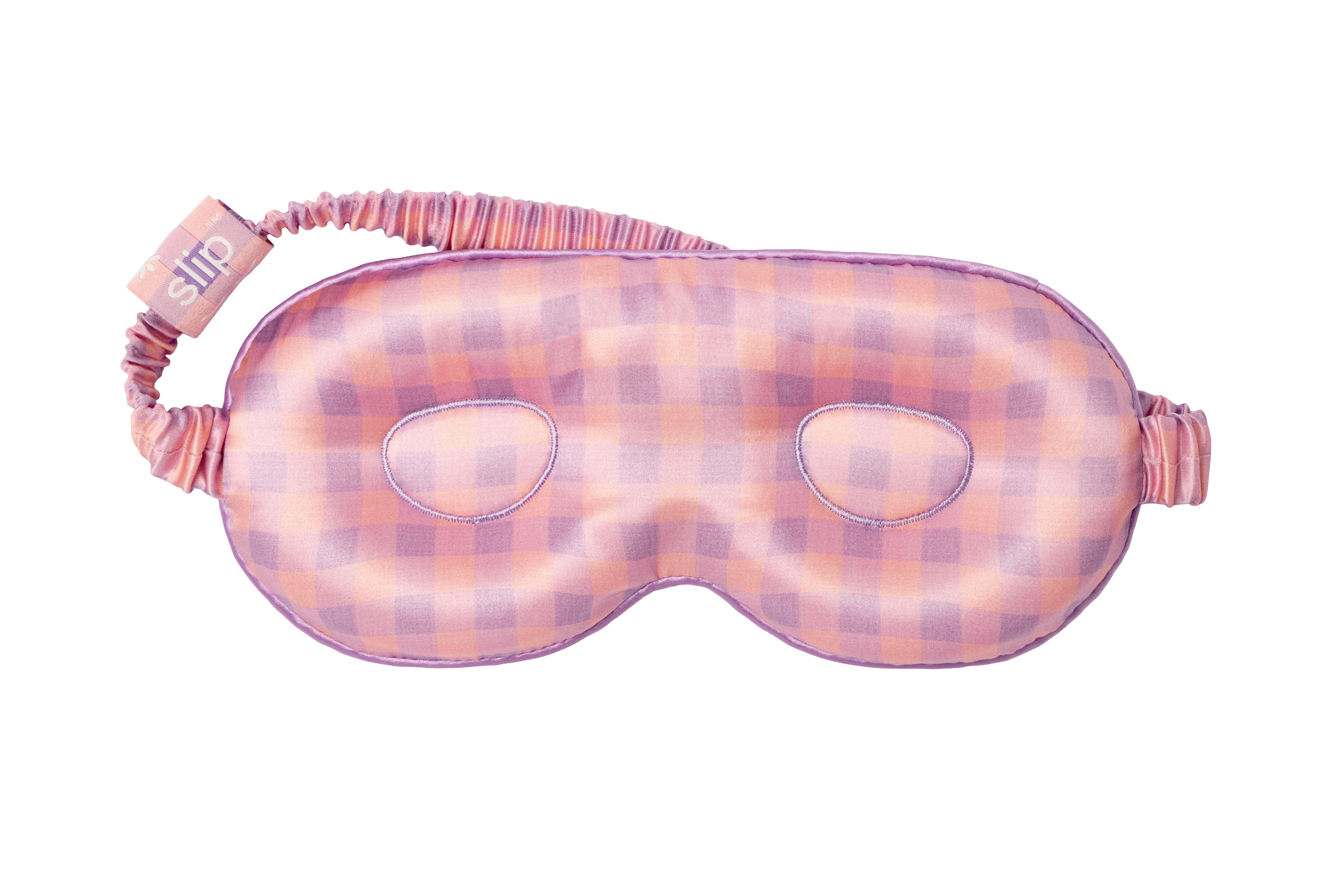 Slip Contour Sleep Mask masque nuit Posie soie brodé