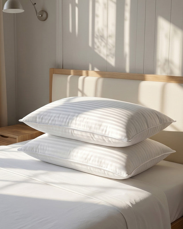 Utopia Bedding Pillows Oreiller Lit Blanc Queen Lot 2