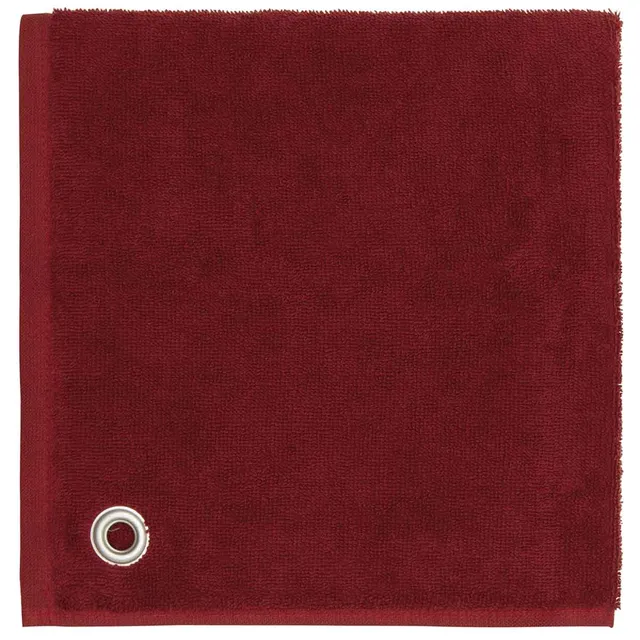 Lingorama carré éponge coton 50x50 Anthracite absorbant