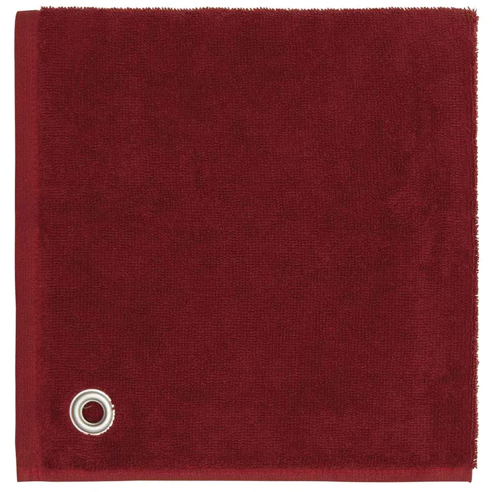 Lingorama carré éponge coton 50x50 Anthracite absorbant