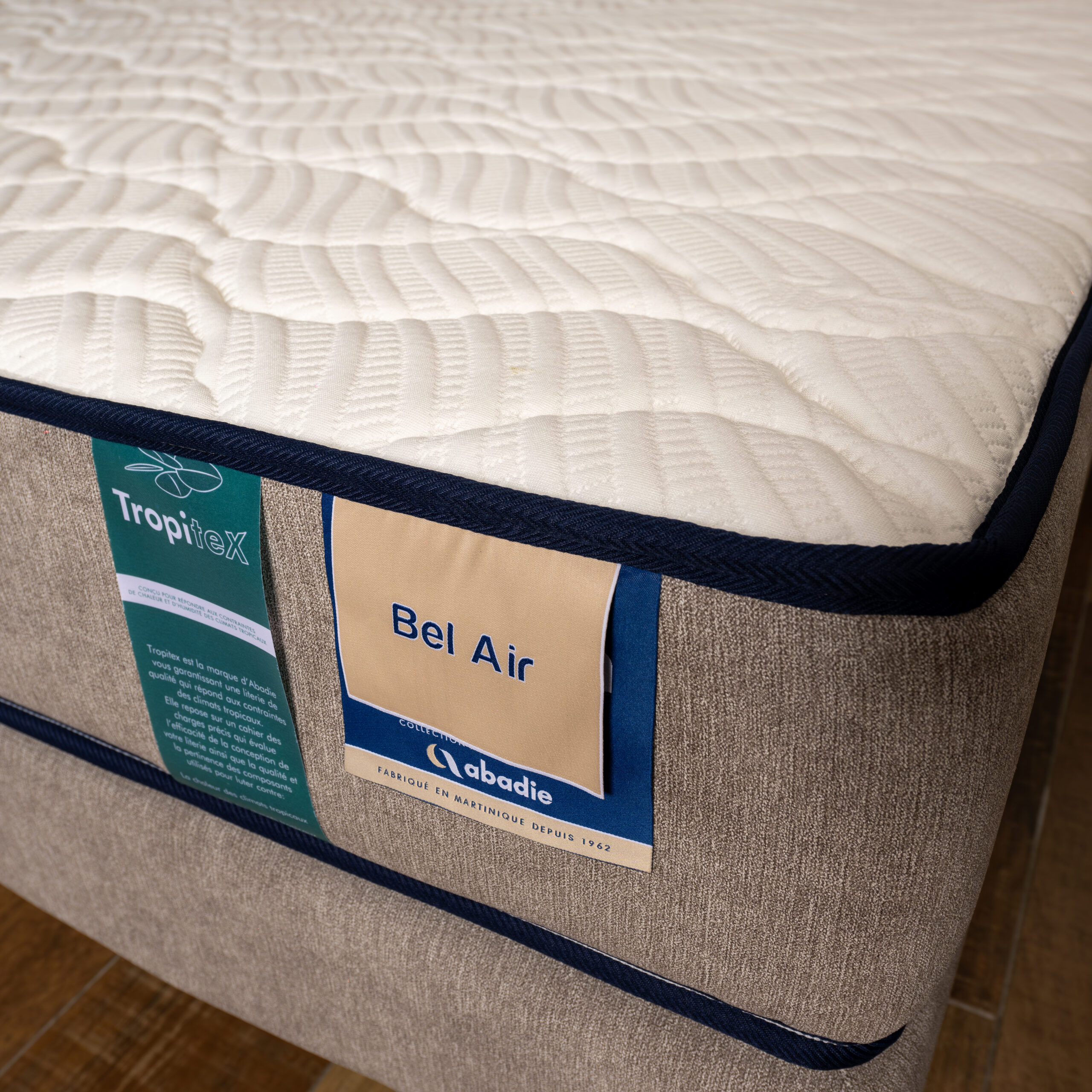 ABADIE Collection Horizon Bel Air matelas mousse 19 cm ferme