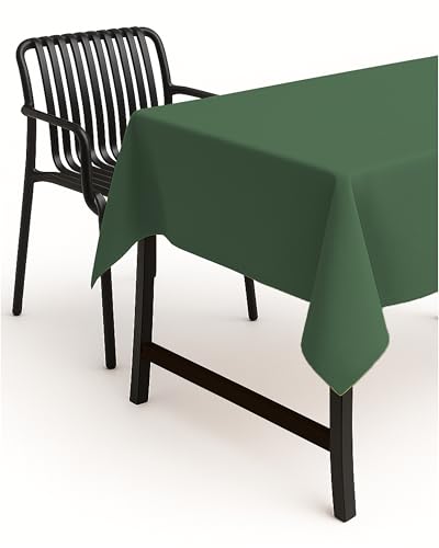 TEXPOT Gartentischdecken nappe jardin ronde 180 cm vert foncé
