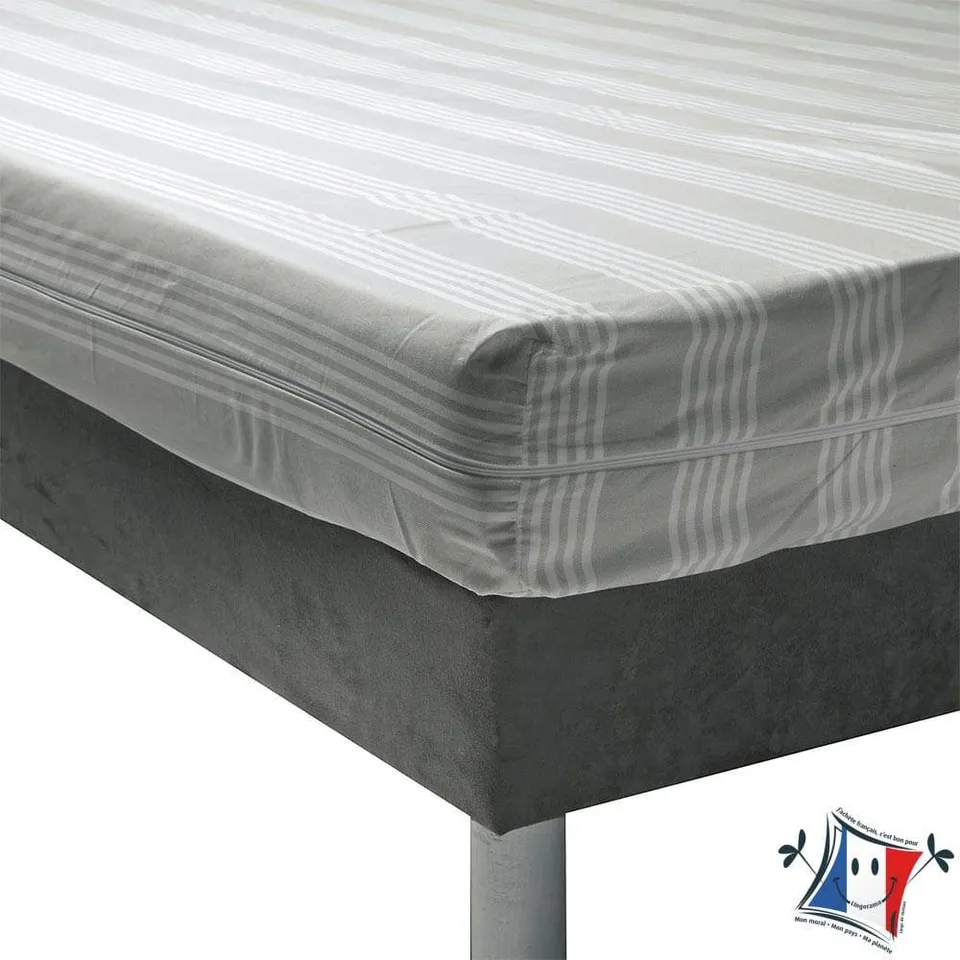 Lingorama Rubens rénove matelas Teflon coton 30cm écru