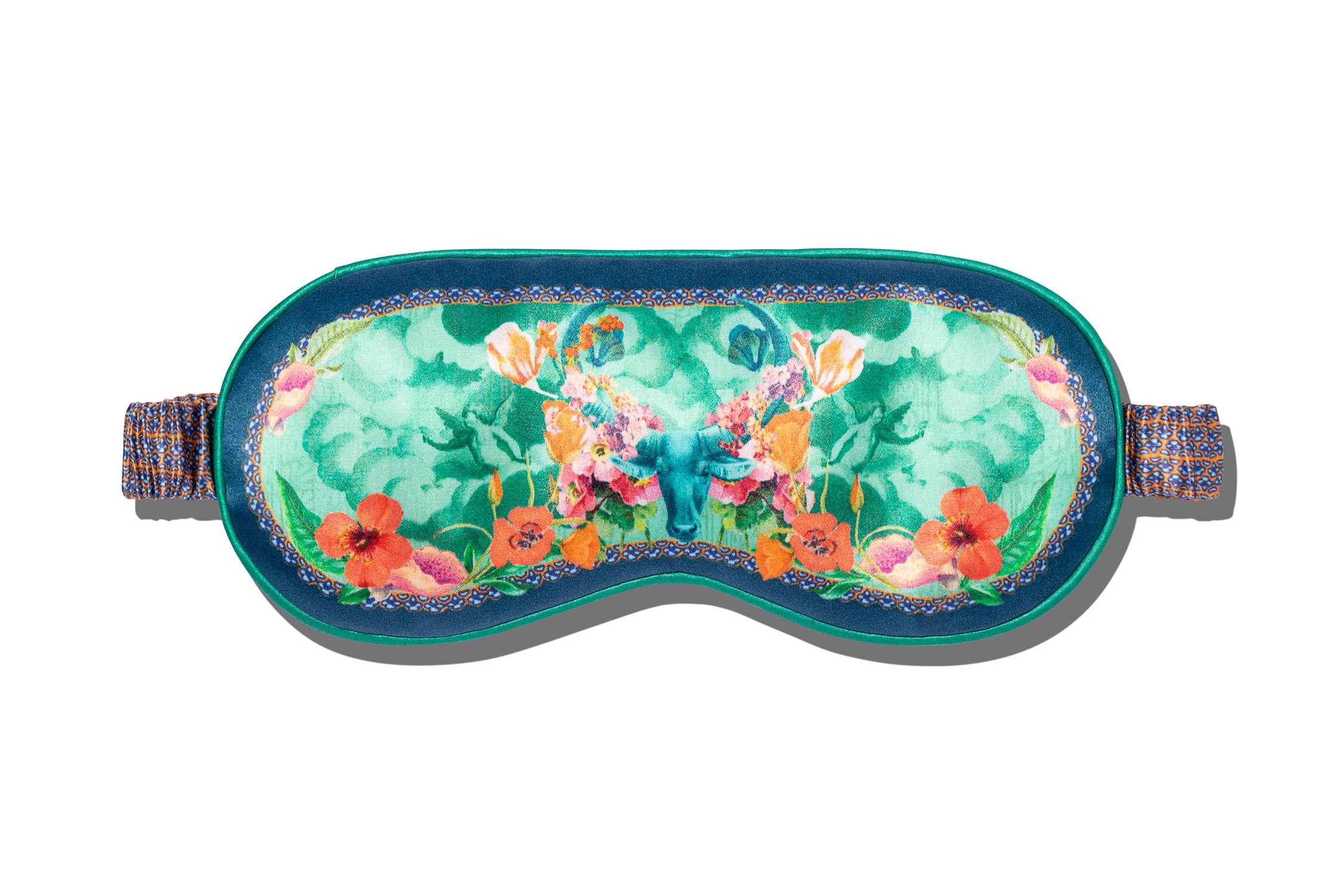 Slip Zodiac Taurus masque sommeil soie signe taureau