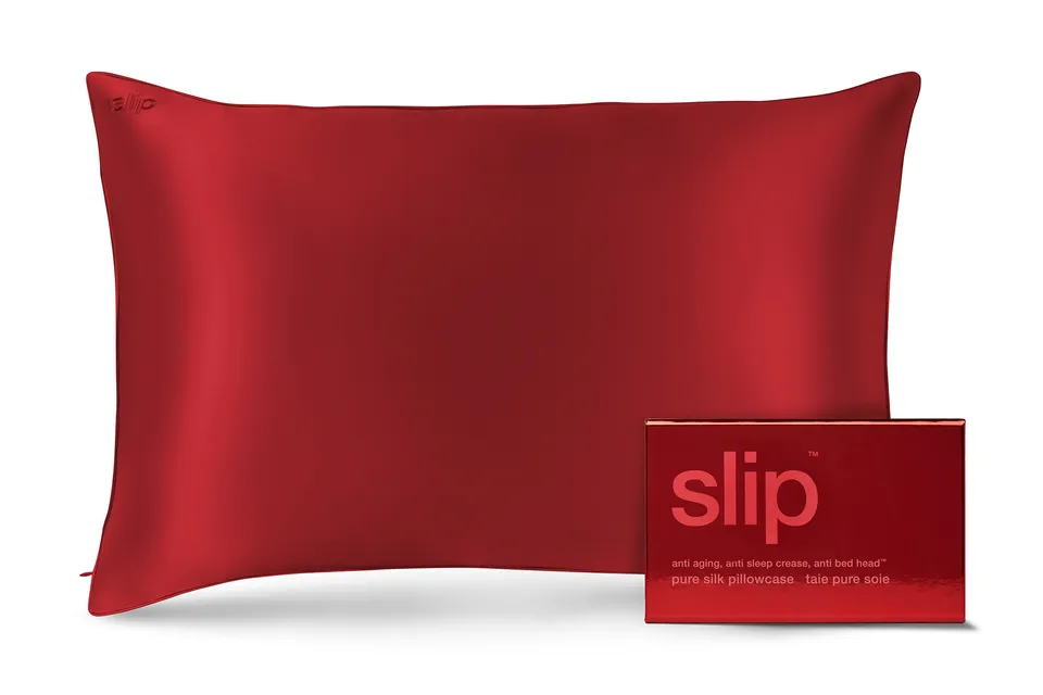 Slip Queen Zippered Pillowcase Scarlet taie d'oreiller 51x76