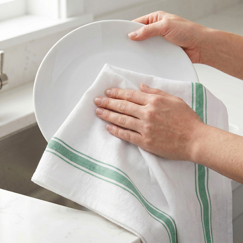 Utopia Bedding Towels Torchon cuisine coton 15x25 lot 12
