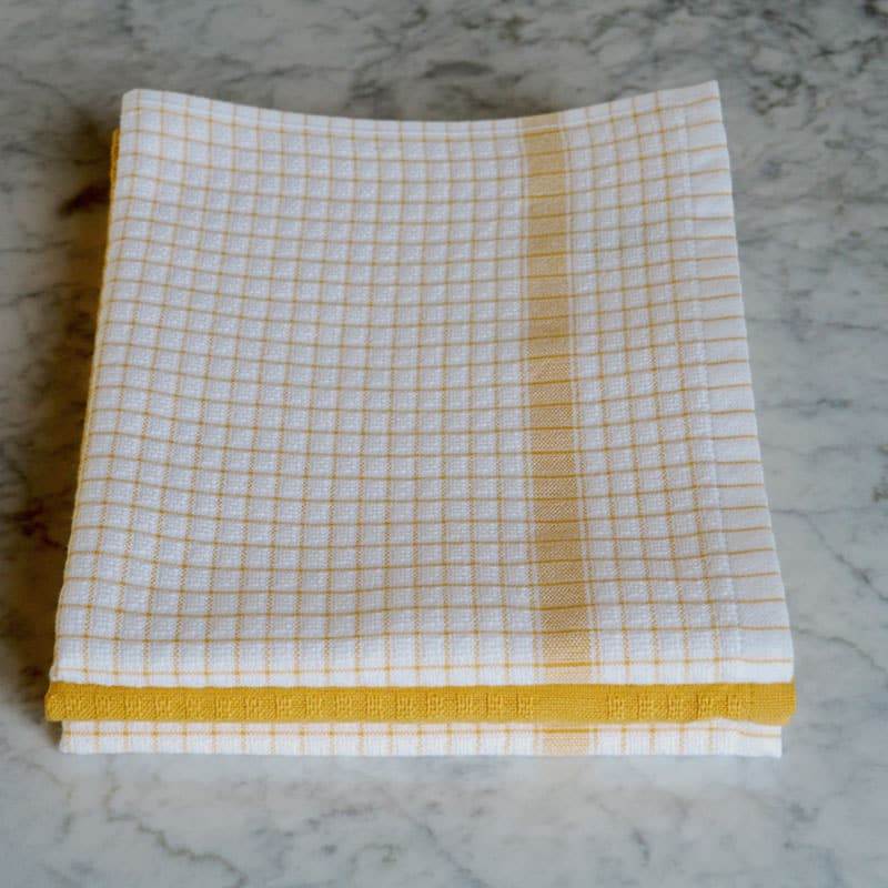 Gaufrex torchon coton carreaux 50x70 lot de 3