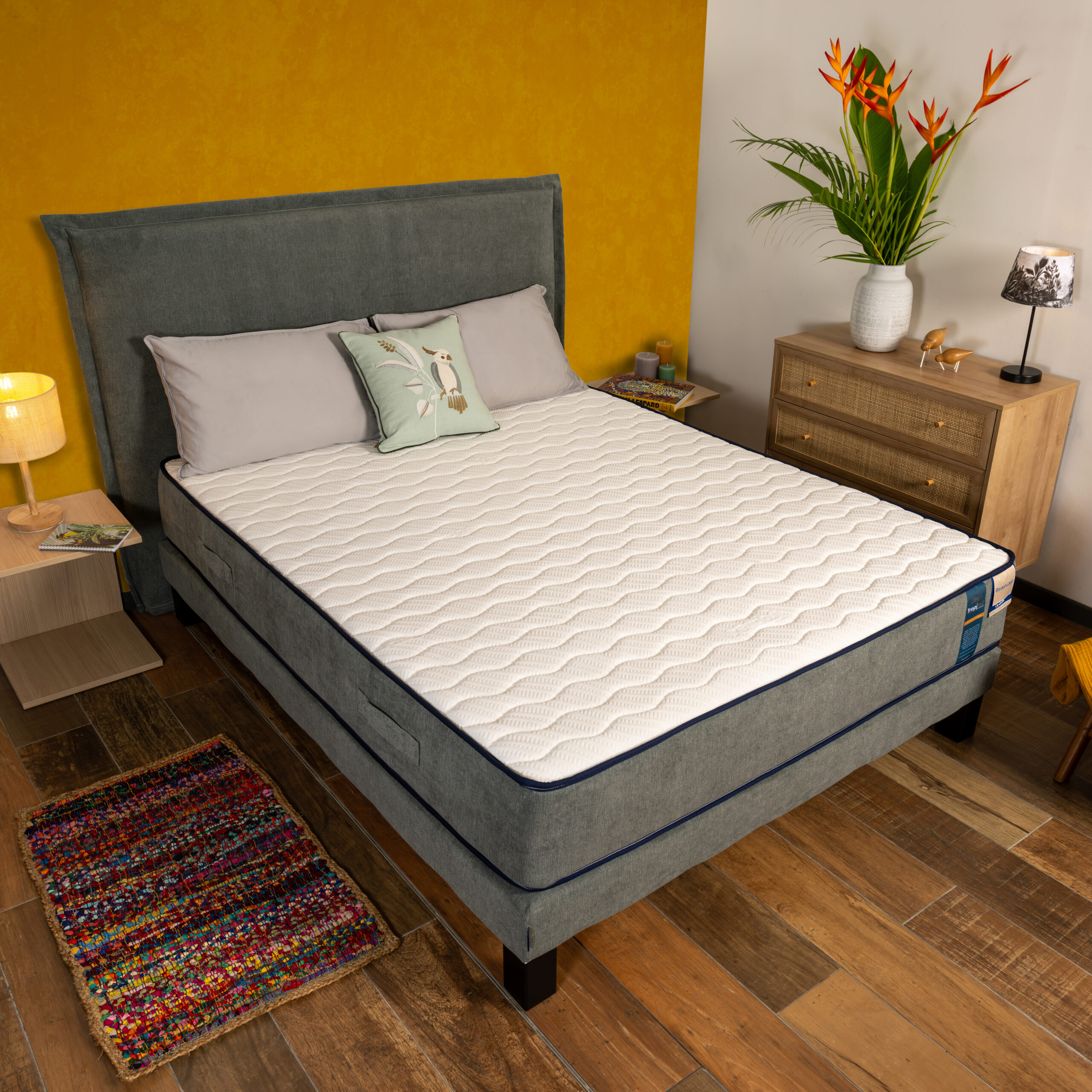 ABADIE Horizon Beaurivage matelas ressorts ferme 26 cm