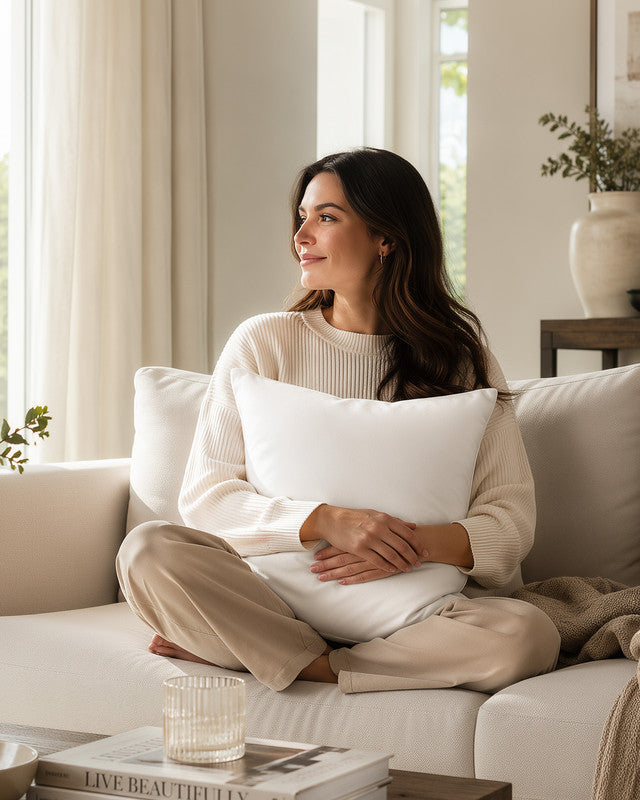 Utopia Bedding Pillows Insert Coussin 12x20 Blanc Lot 1