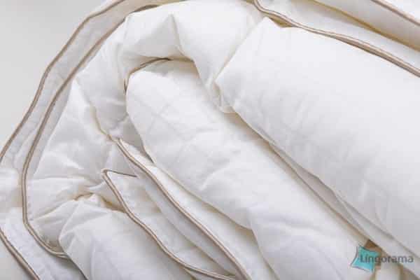Lingorama Literie Microduv couette hiver 450 g/m² Lestra