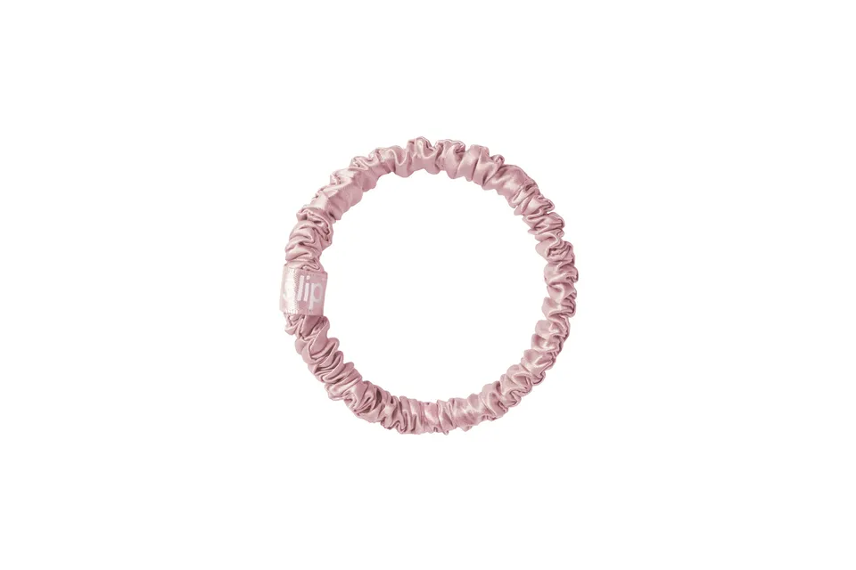 Slip Skinny Scrunchies chouchou soie Rose 1 pièce