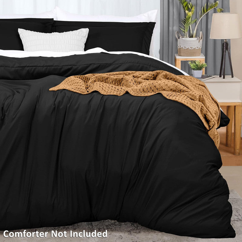 Utopia Bedding Duvet Cover Housse couette Queen blanche