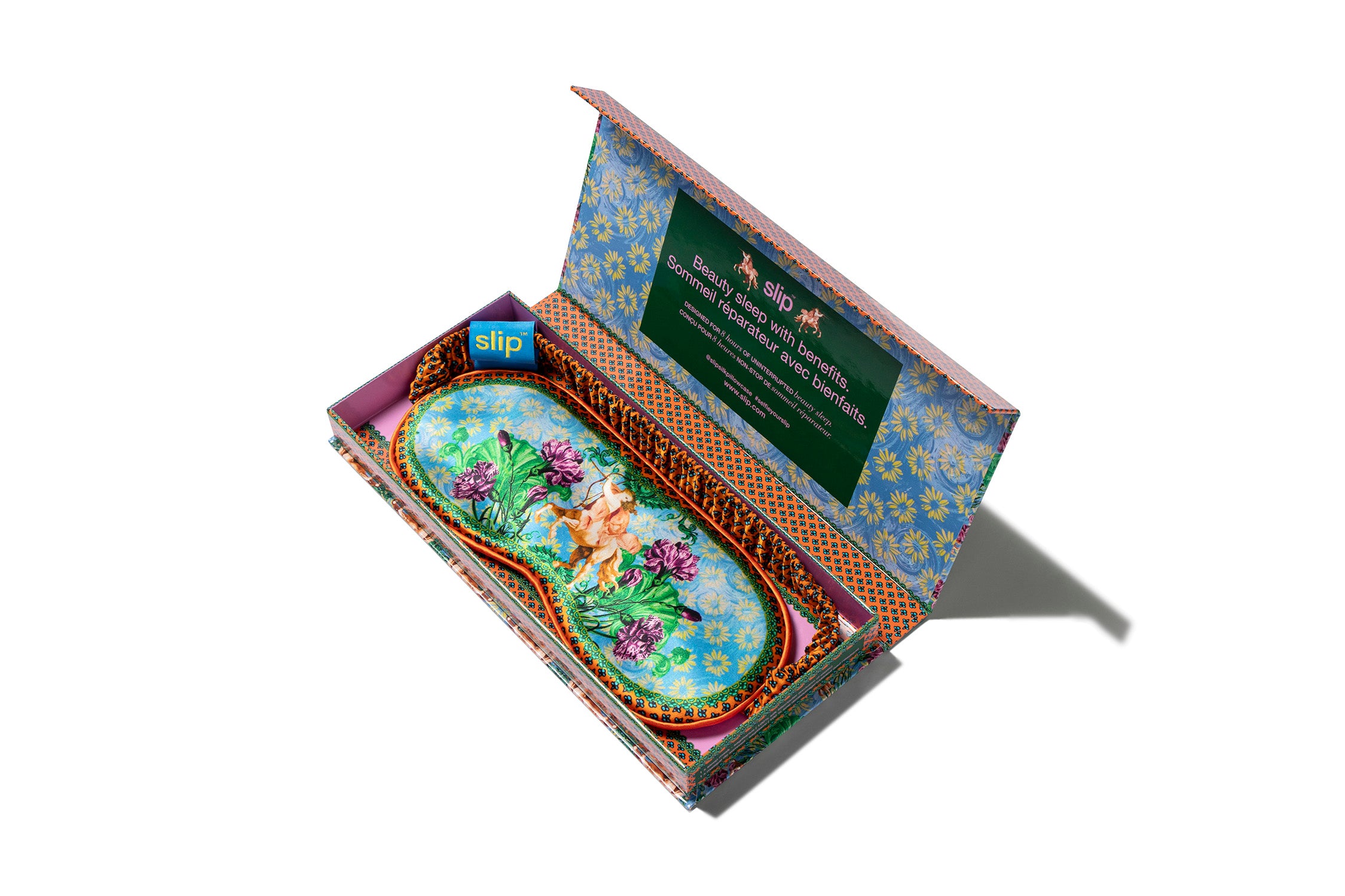 Slip Sagittarius Sleep Mask masque nuit soie sagittaire