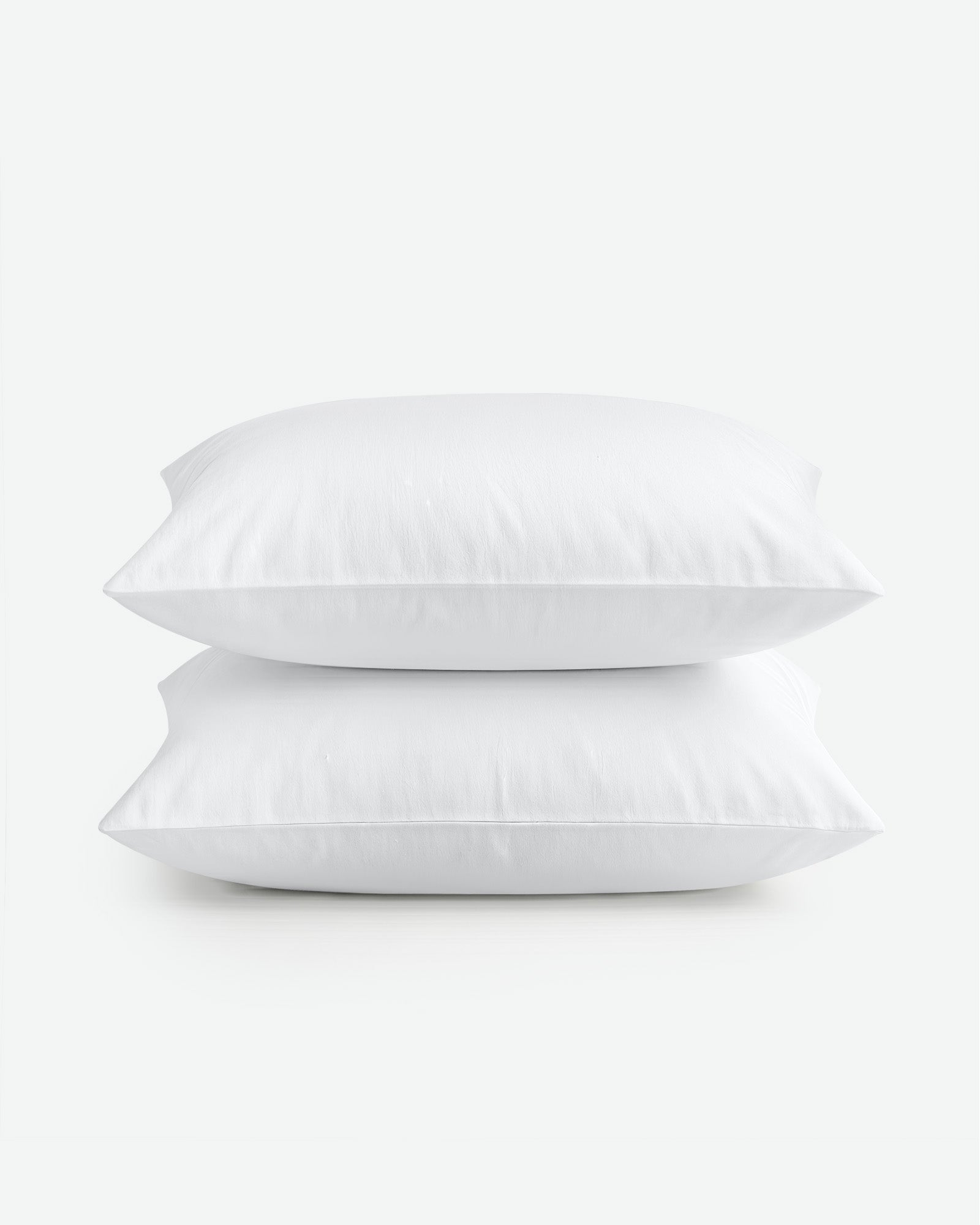 Utopia Bedding Pillows Intérieur Coussin Blanc 18x18 Lot 2
