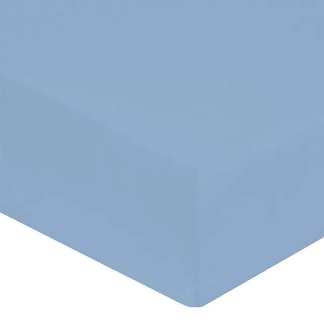 Lingorama drap-housse coton percale 80 fils 180x200 uni